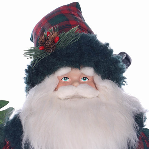 13*8*18'' CHRISTMAS SANTA DÉCOR