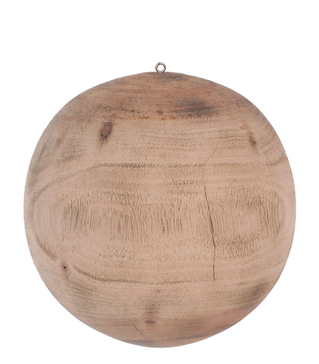 5'' Wood ball décor – Season2Season