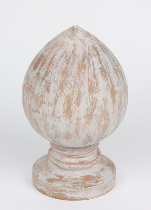 6.25*6.25*10.5 In Wood Table Decor
