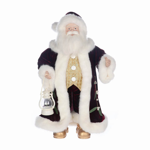 14*9*24''  CHRISTMAS SANTA DÉCOR