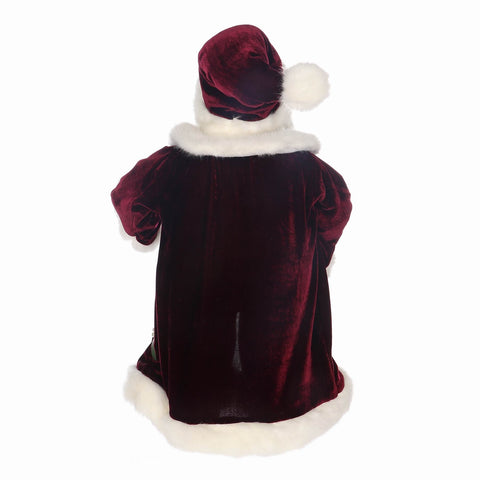 14*9*24''  CHRISTMAS SANTA DÉCOR