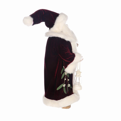 14*9*24''  CHRISTMAS SANTA DÉCOR