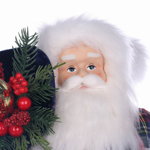 11*9*18'' CHRISTMAS STANDING SANTA DÉCOR