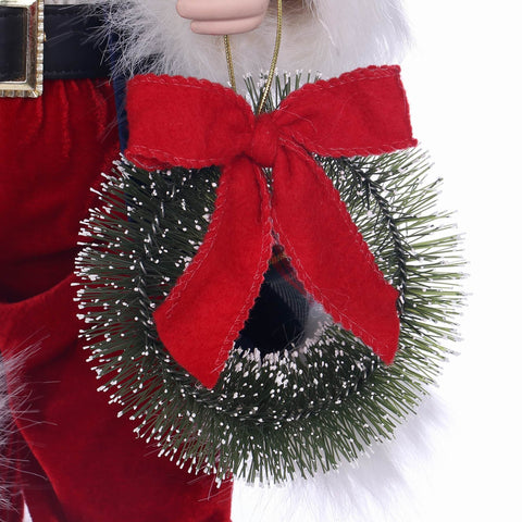 11*9*18'' CHRISTMAS STANDING SANTA DÉCOR