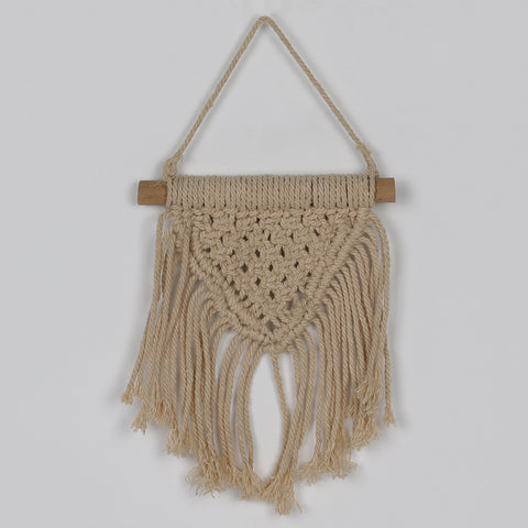 4*0.5*5.5‘’Hand-Knitted Rope Wall Decor