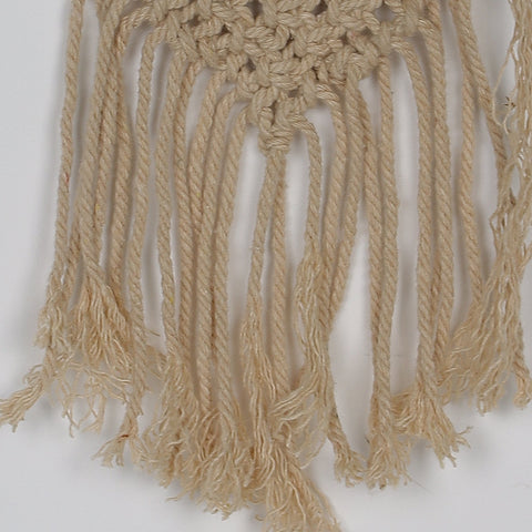 4*0.5*5.5‘’Hand-Knitted Rope Wall Decor