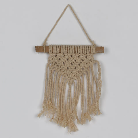 4*0.5*5.5‘’Hand-Knitted Rope Wall Decor