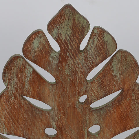 6*2.5*10‘’Dark Brown . Table Décor