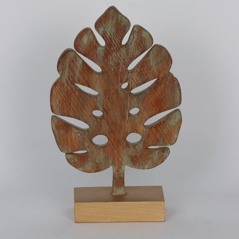 6*2.5*10‘’Dark Brown . Table Décor