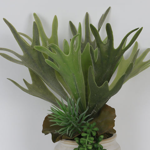 9*9*13''Artificial Green Pot Plant