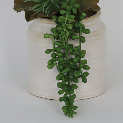 9*9*13''Artificial Green Pot Plant