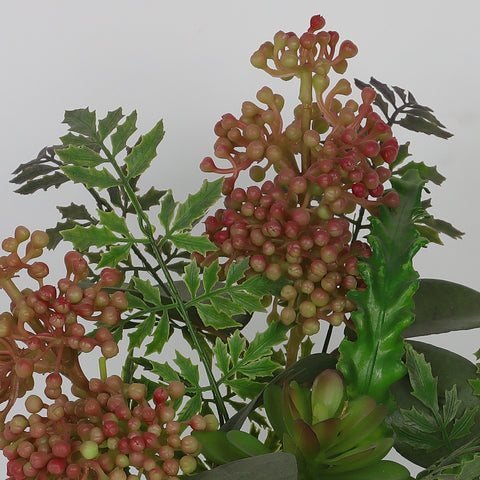 10''*8''*11.5'' Succulent Greenery Table Décor