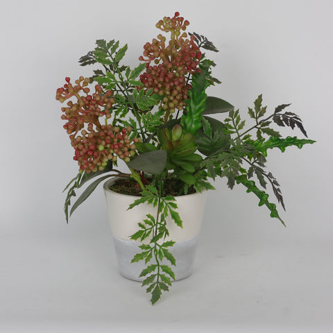 10''*8''*11.5'' Succulent Greenery Table Décor