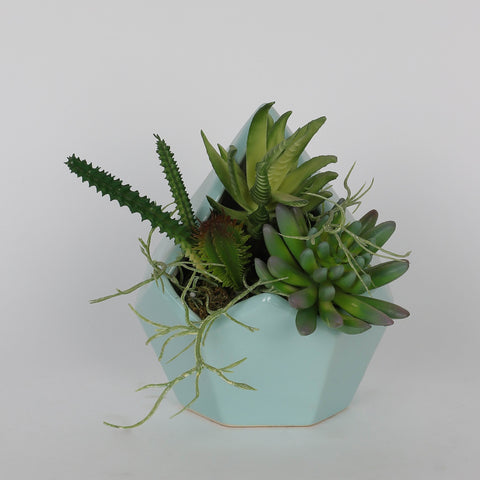 5''*5''*6.5'' Succulent Greenery Table Décor