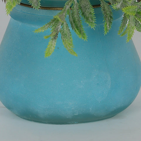 5.5''*5.5''*6.25'' Succulent Greenery Hanging Décor