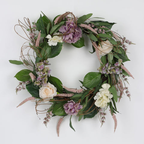 Dia.22*6 IN Floral Wreath