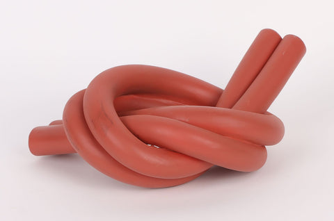 9''X5''X3.75''
Resin Knot Rope Décor
