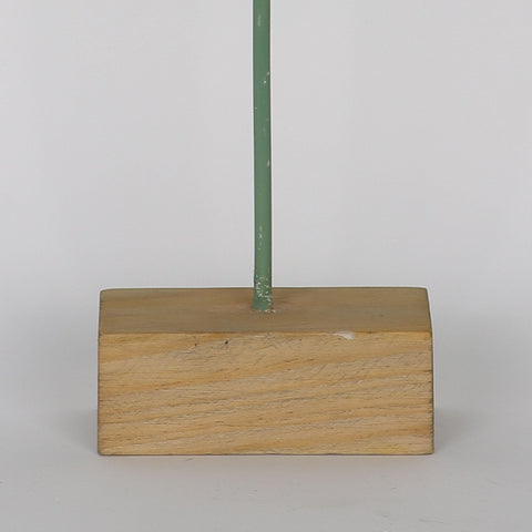 7.75*2*14.25‘’Metal Table Décor With . Base