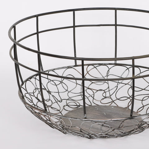 10*5.25''Metal Bowl Décor