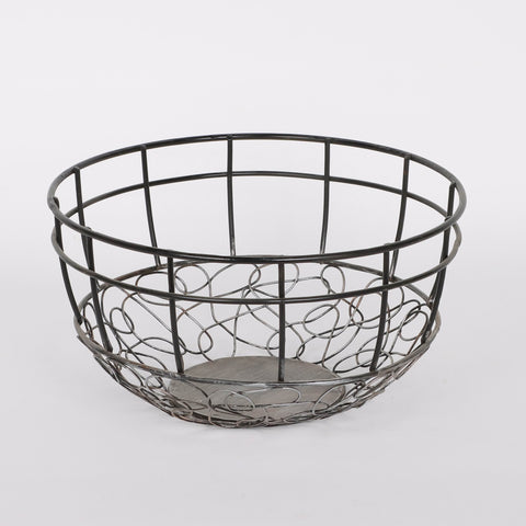 8*4.25''Metal Bowl Décor