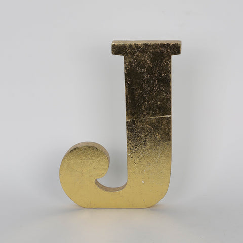 5.75''*1''*8'' Letter J Table Décor