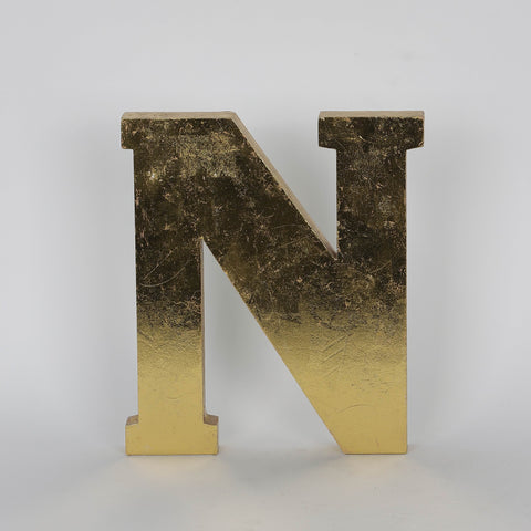 7''*1''*8'' Letter N Table Décor
