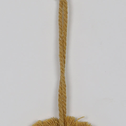 3.25*0.25*3.75‘’Hemp Rope Woven Straw Wall Décor