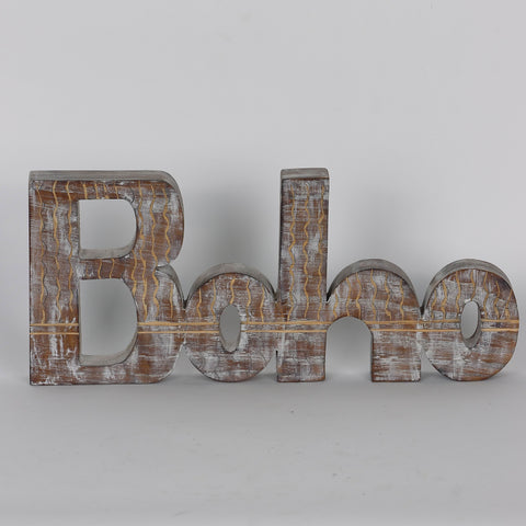 11.75*1*5.125''. "Boho" Table Décor