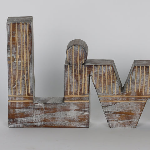 9.625*1*5.125''. "Live" Table Décor