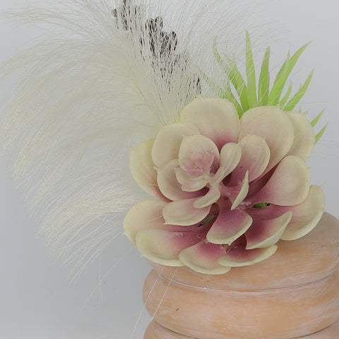 6*4*6''Simulated Flower Plant Pot Décor