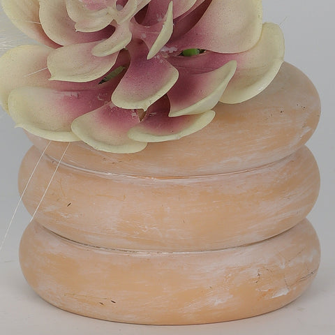 6*4*6''Simulated Flower Plant Pot Décor