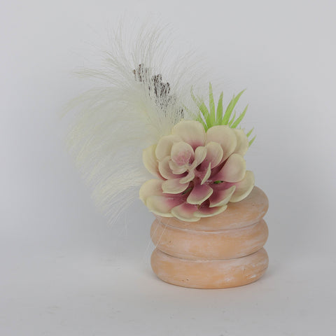 6*4*6''Simulated Flower Plant Pot Décor