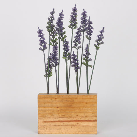 6*1.5*12''. W/ Floral Table Décor