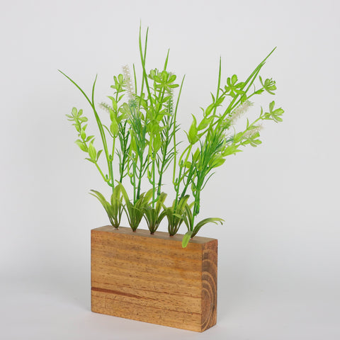 6*1.5*12''. W/ Floral Table Décor