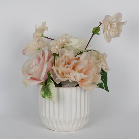 8*8*12''Artificial Flower Pot Décor