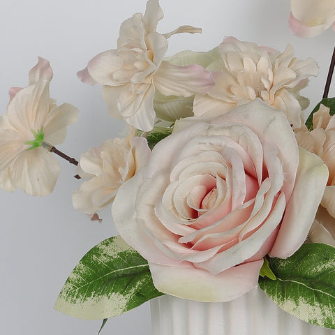 8*8*12''Artificial Flower Pot Décor
