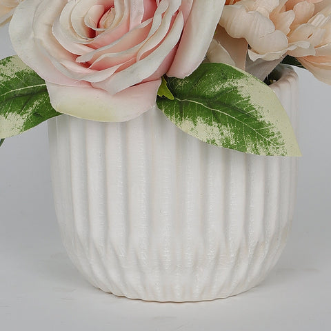 8*8*12''Artificial Flower Pot Décor