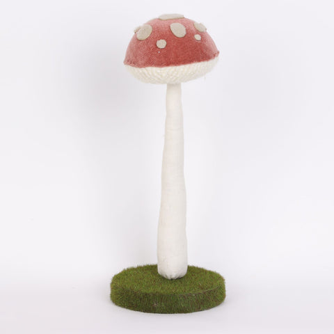 5*5*12.5" Mushroom Décor