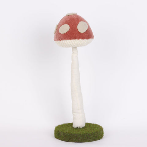 5*5*12.5" Mushroom Décor