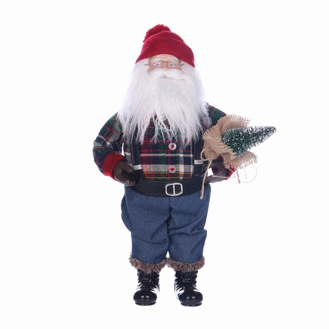 9*6*16'' CHRISTMAS SANTA DÉCOR