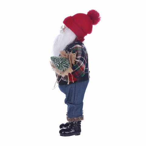 9*6*16'' CHRISTMAS SANTA DÉCOR