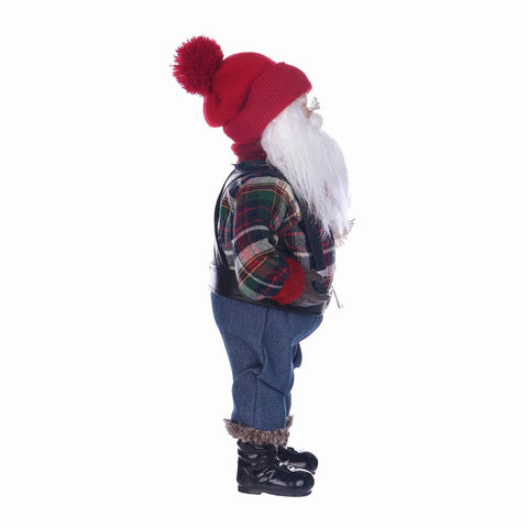 9*6*16'' CHRISTMAS SANTA DÉCOR