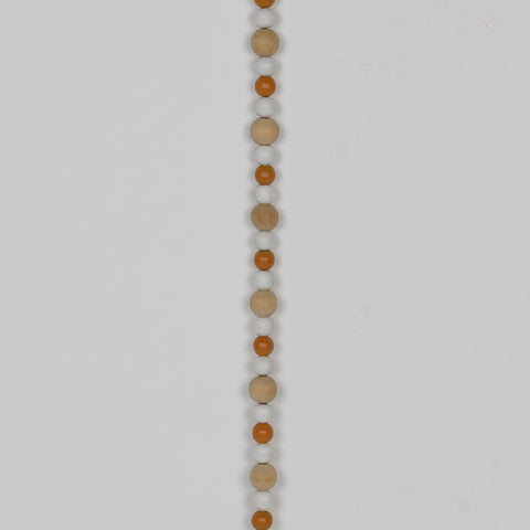 28''Beaded With . Beads And Tassels