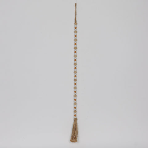 28''Beaded With . Beads And Tassels