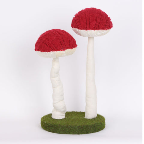 8*6.5*12.5" 2CT. DÉCOR CHAMPIGNON