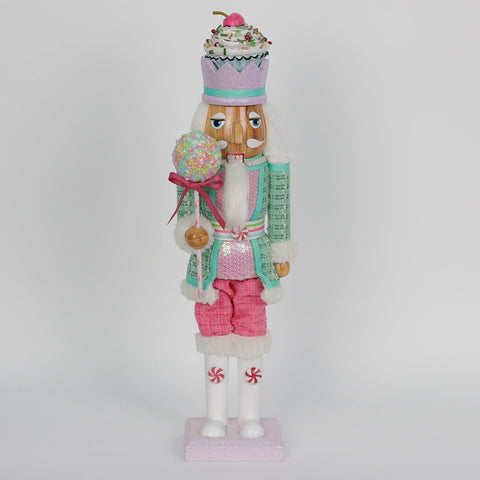 Christmas Nutcracker Décor - Classic Holiday Tabletop Accent