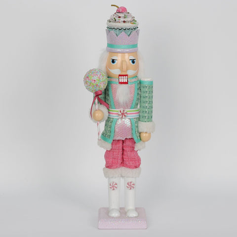 Christmas Nutcracker Décor - Classic Holiday Tabletop Accent