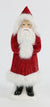 16" Red & White Santa Claus Figure