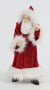 13" Classic Red & White Santa Claus Figure