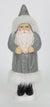 11.5" Silver & White Santa Claus Figure